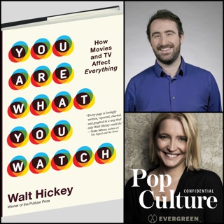 375: How movies & TV affect everything! Pulitzer prize winning author & data journalist Walt Hickey 'You Are What You Watch'
