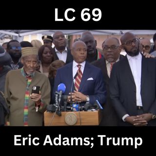 Ep 69 — Alex Jones, Eric Adams, And Donald Trump Walk Into A Bar