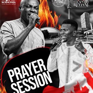 PRAYER SESSION DAY ONE EVENING SESSION WITH MIN ISAAC ADINOYI