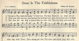 The Story of God's Faithfulness