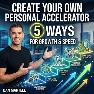 5 Ways to Create Your Own Personal Startup Accelerator