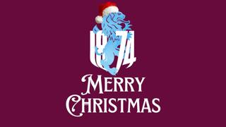 Happy Christmas from me!