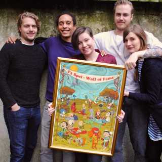 Skrattfest i P3 Spel