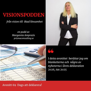 Avsnitt 69 - Dags att deklarera