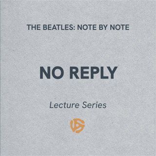 No Reply - Lecture Series 70 (bonus)