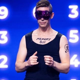Ola Kåre - "Memoryboy" fra Norska Talenter, med verdensrekord.