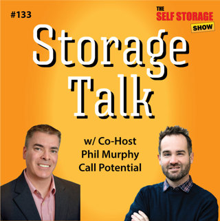 😎 #133: Storage Talk - Phil Murphy - Call Potential