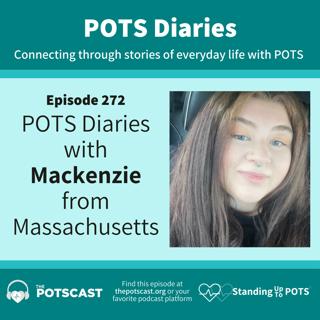 POTS Diaries with Mackenzie from Massachusetts