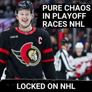 Wild Card Chaos: East & West NHL Playoff Races, Power Rankings, and Stars of the Week