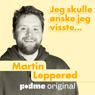 Martin Lepperød – om å være seg selv