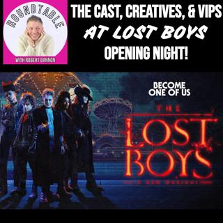 Opening Night: The Lost Boys Takes a Bite Out of Broadway
