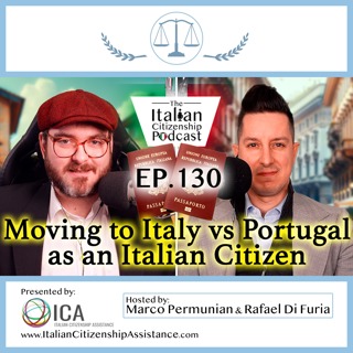 Moving to Italy vs. Portugal: Guide for Italian Dual Citizens Moving To Europe 🇮🇹🇵🇹