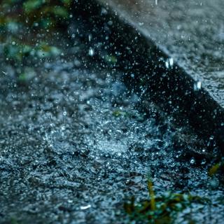 😴🌧️🎵 The RAIN Shower Reduces STRESS, Soft MUSIC Guides You to SLEEP