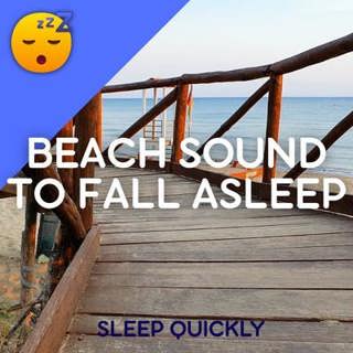😴🌊 BEACH Sound to Fall ASLEEP Quickly
