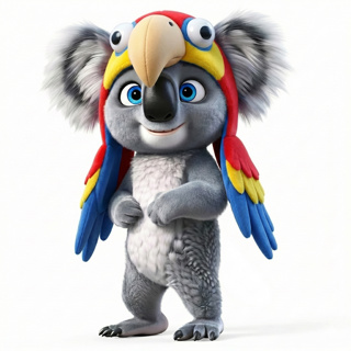 The Trip to Parrot Paradise Park - An Adventure Koala Story