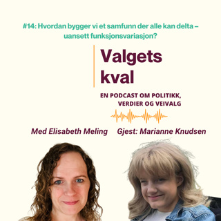 #14: Hvordan bygger vi et samfunn der alle kan delta – uansett funksjonsvariasjon?