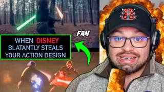 Disney Steals Fan Film Movie - This is Blowing Up Right Now