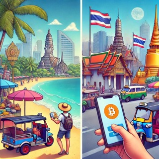 Aug 18: Thailand to Launch Tourist Crypto Payment Sandbox