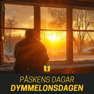 Påskens dagar: Dymmelonsdagen