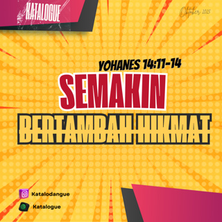 Semakin Bertambah Hikmat