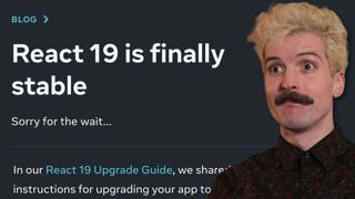 React 19 is finally out! | Theo - t3․gg