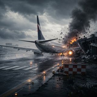The Fatal Overshoot: Tragedy on Runway 35L