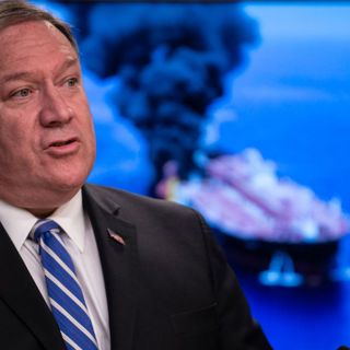 What happened in the Gulf of Oman?