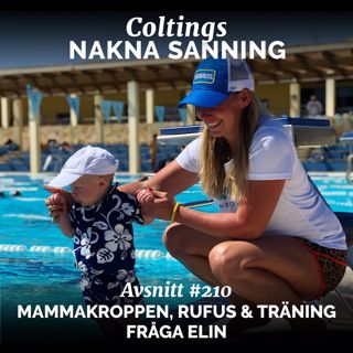 210. Mammakroppen, Rufus & Träning. Med Elin.