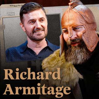 Richard Armitage Unleashes His Dark Side