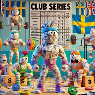 Papier-maché Club Series final