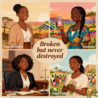 Broken But Never Destroyed: Stepping Into Your Soft Girl Era Inspired by Tonia Armwood