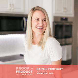 120 | Managing a wholesale & retail e-commerce shop with Kaitlin Fontenot, Kait Studio