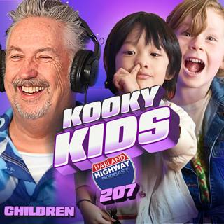 CRAZY, WHACKY, KIDS - These fun filled kids have all kinds of fun stories and jokes for Harland!