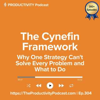 The Cynefin Framework: Why One Strategy Can't Solve Every Problem