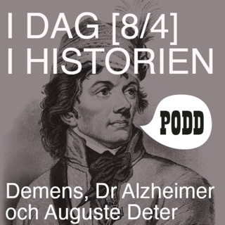 Demens, Dr Alzheimer och Auguste Deter