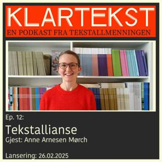 Ep. 12: Tekstallianse