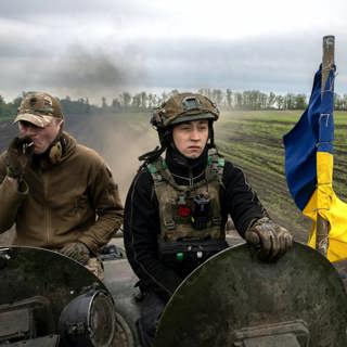 The War Is Not Here to Entertain You