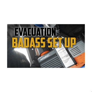 Chiller Evacuation Set Up