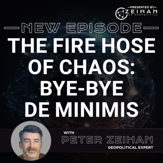 The Fire Hose of Chaos: Bye-Bye De Minimis