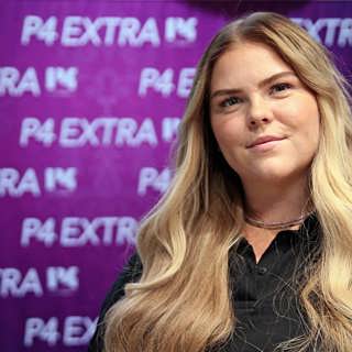 Johanna Nordström vill byta stand up-scenen mot polisbilen