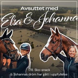 178. Sko-snack & Johannas dröm har gått i uppfyllelse