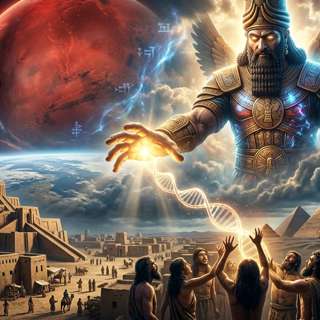 They Created Us: The Forbidden Story of Gods from the Stars