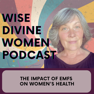 The Wise Divine Women Podcast, Dana Irvine: The Impact of EMFs on Women's Health: Holistic Breast Care & Menopause Support