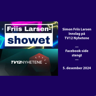 Innslag på TV12 Nyhetene