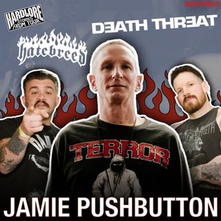 Jamie Pushbutton (Hatebreed, Death Threat)