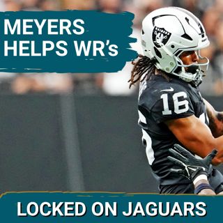 The Jacksonville Jaguars TRADE For Raiders WR Jakobi Meyers At The Deadline!