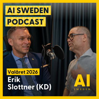 AI Sweden möter Erik Slottner (KD) | Valåret 2026