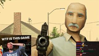 So I played this grandpa simulator.. | Asmongold TV
