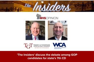 'The Insiders' discuss the debate among GOP candidates for state's 7th CD