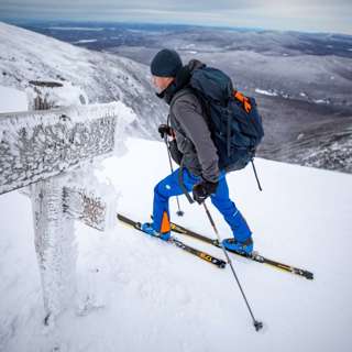 MWAC Outreach Feb 05 2021 - Ammonoosuc Ravine Fatality and Dynamic Snowpack